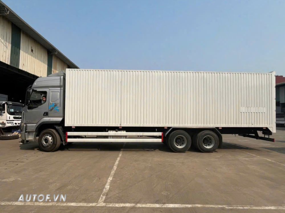 ChengLong 3 chân H5 260HP Thùng kín Conts 3 Cửa